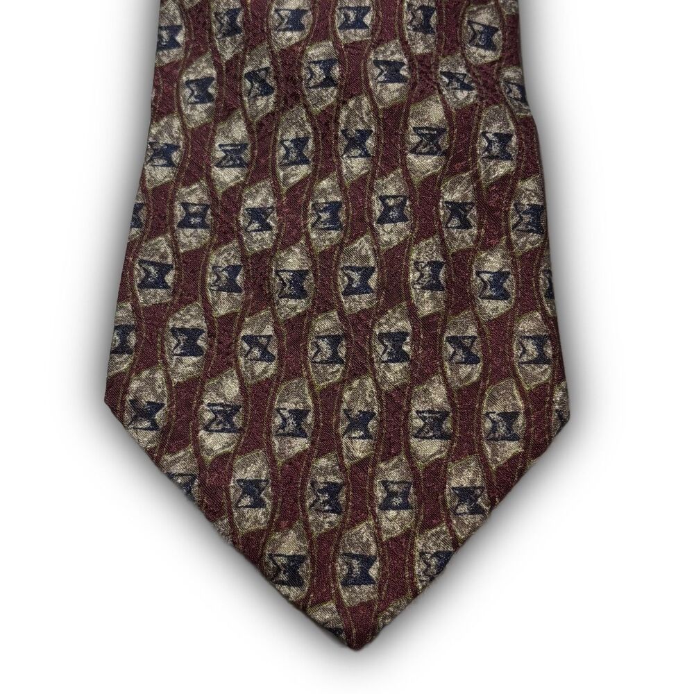 Vintage Lamberti Italian Silk Tie